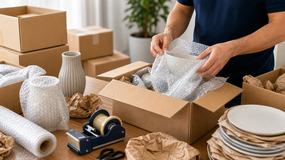Eşyalarınız İçin En Doğru Paketleme Yöntemleri