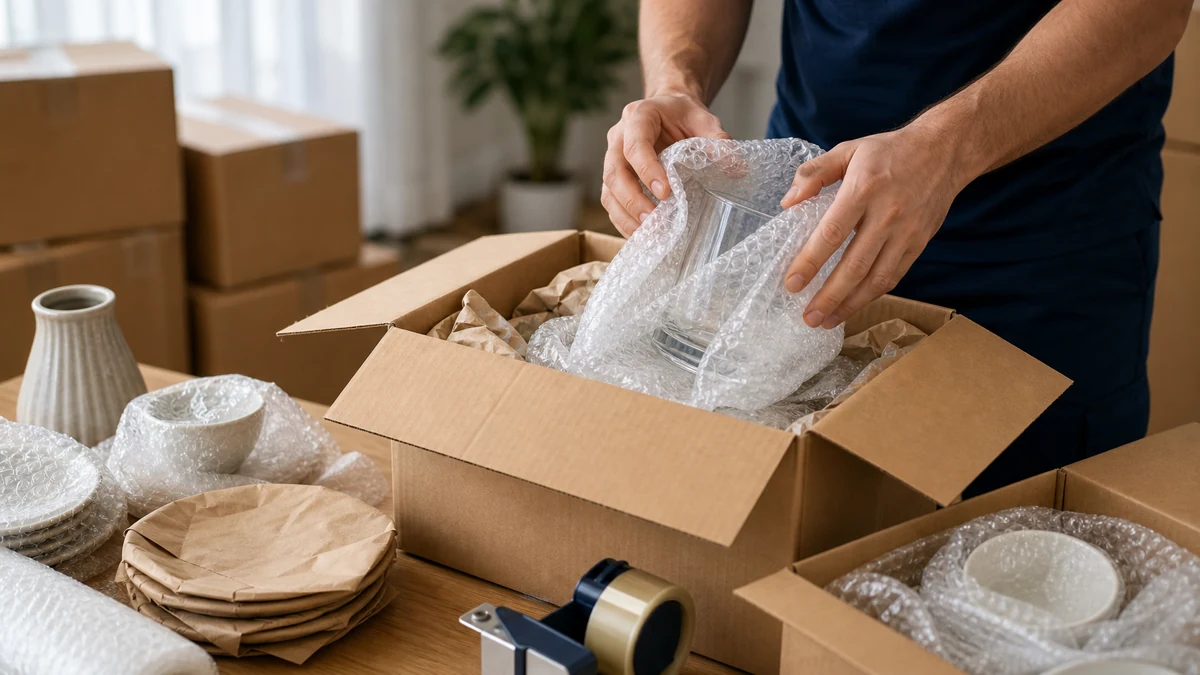 Paketleme Hizmetleri hizmeti veren Elif Nakliyat ekibi